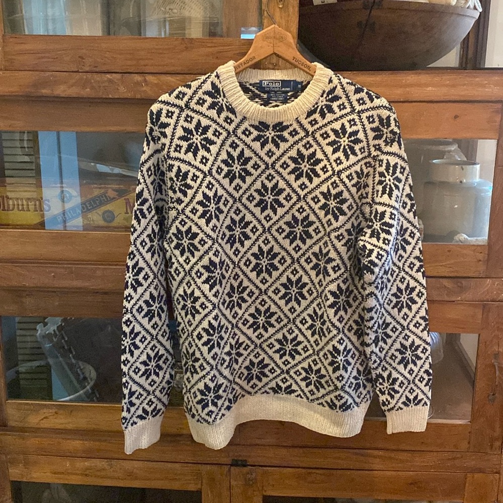Vintage Polo Ralph Lauren Sweater M